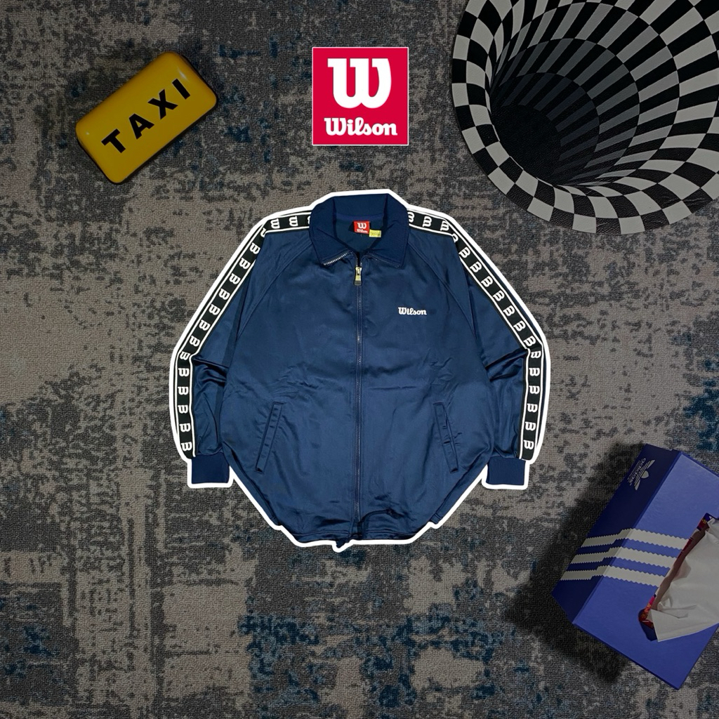 Tracktop Wilson Tapped