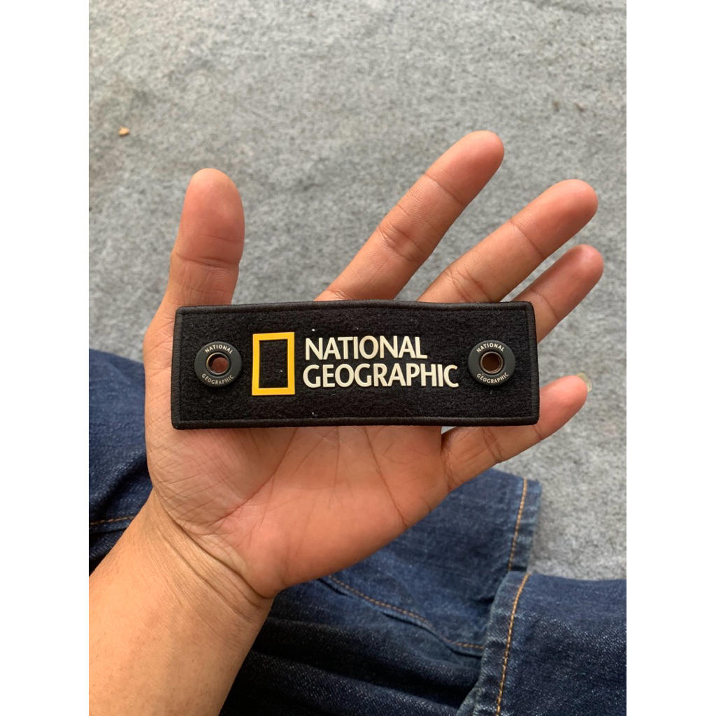 PATCH NATIONAL GEOGRAPHIC ORIGINAL