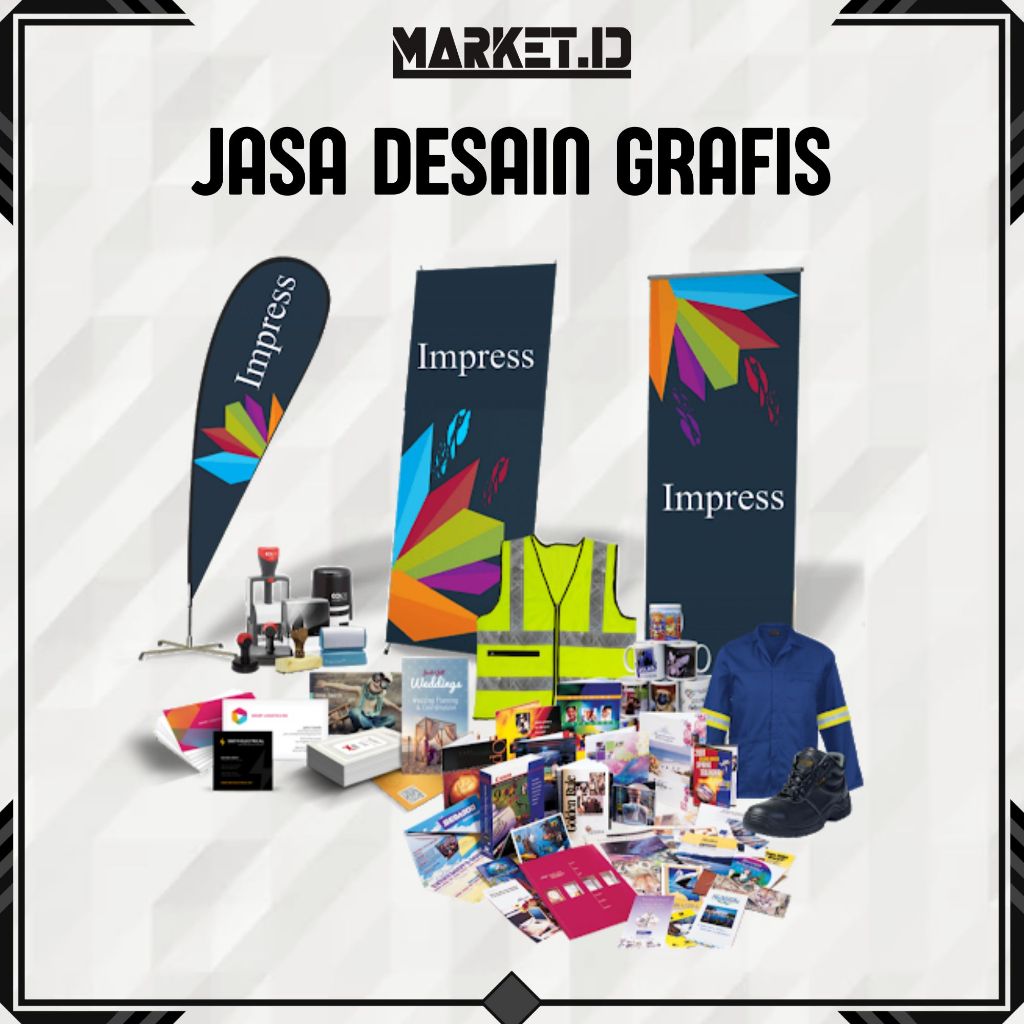 Jasa Desain Sticker Banner Spaduk Baligho Logo Stiker Kartu Kemasan Makanan Botol Minuman REVISI