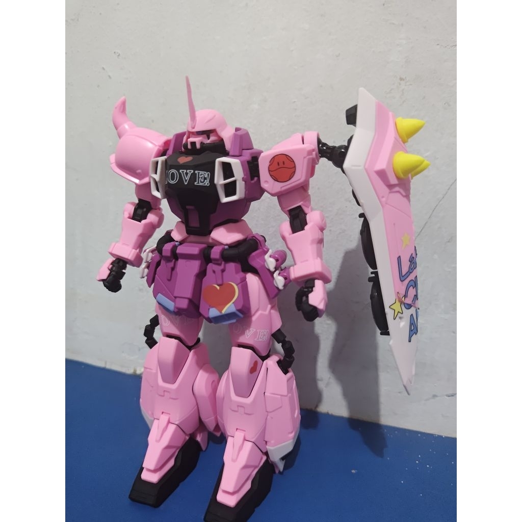 MG 1/100 Zaku Warrior Live Concert Ver - Bukan Bandai