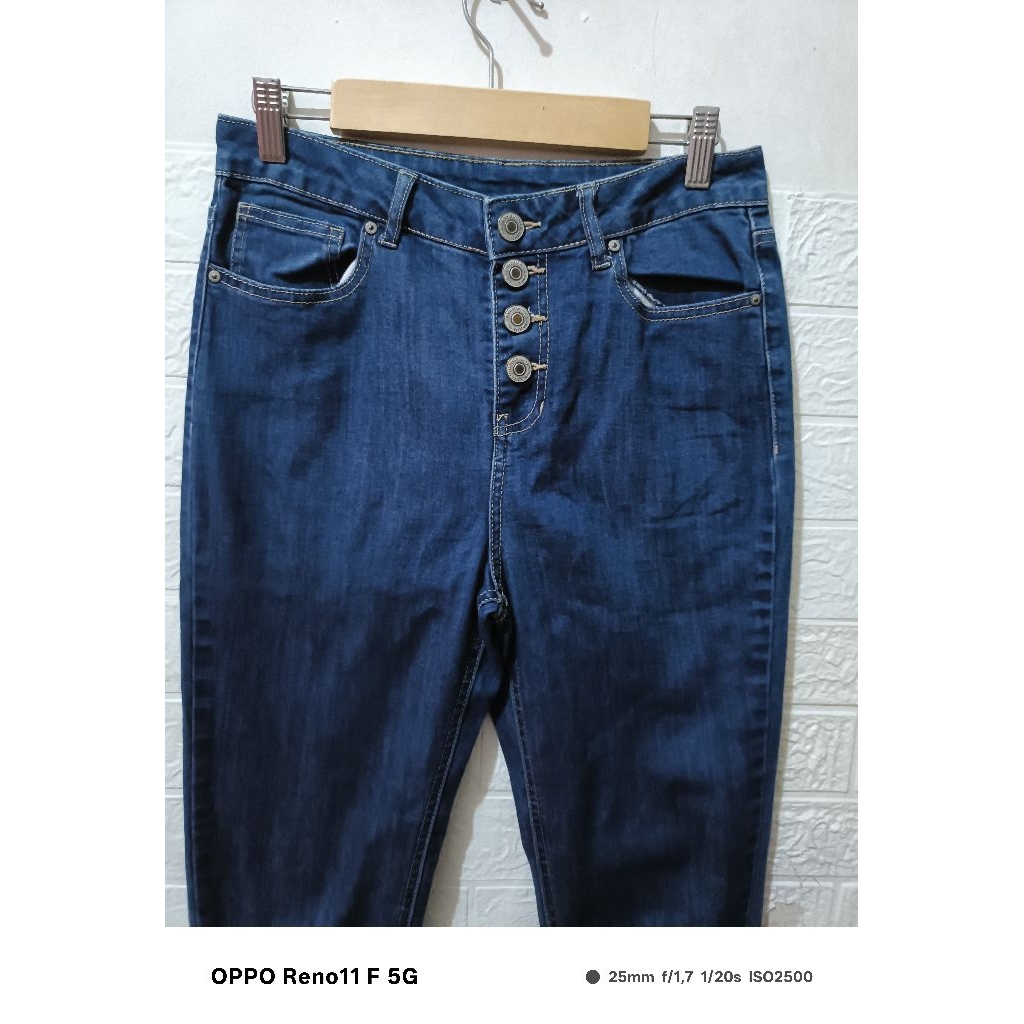 Celana jeans wanita anko original size 28-29