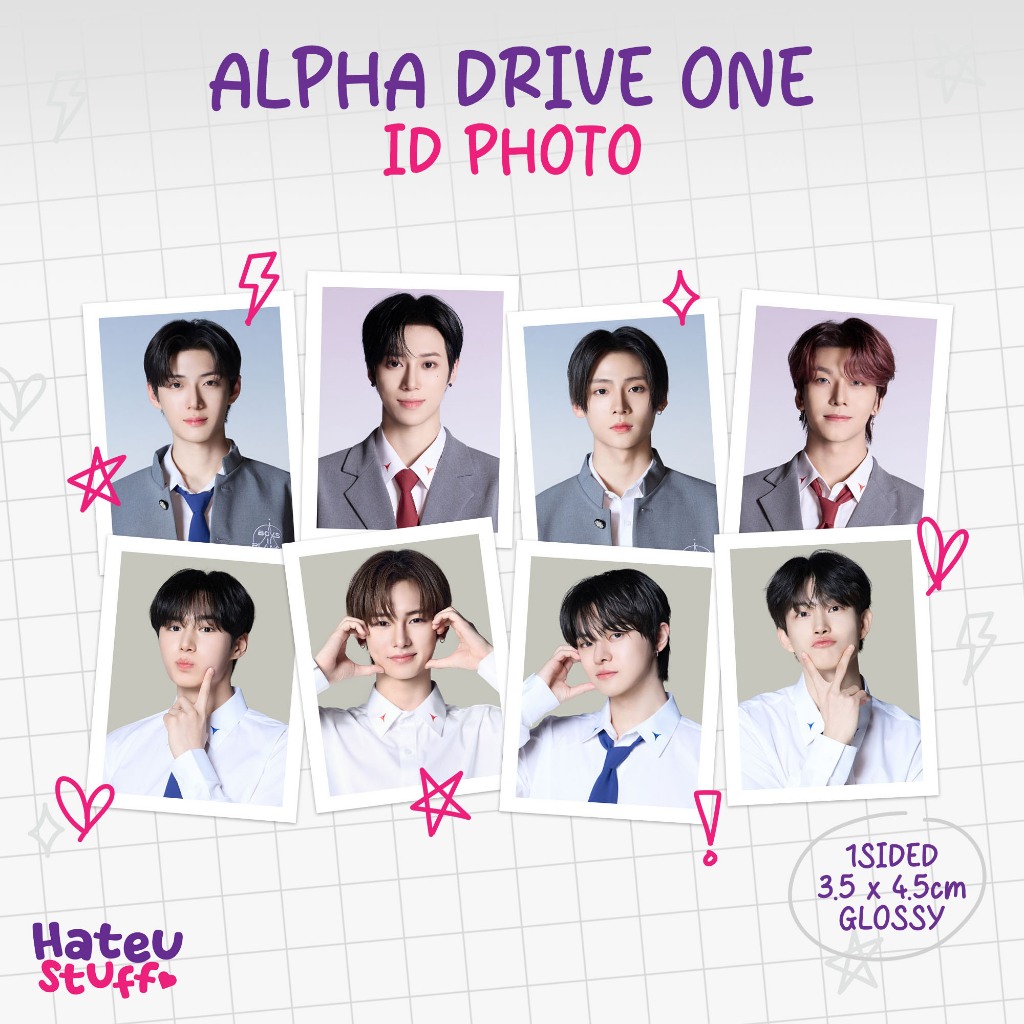 ALD1 (ALPHA DRIVE ONE) Unofficial ID Photo Boys II Planet