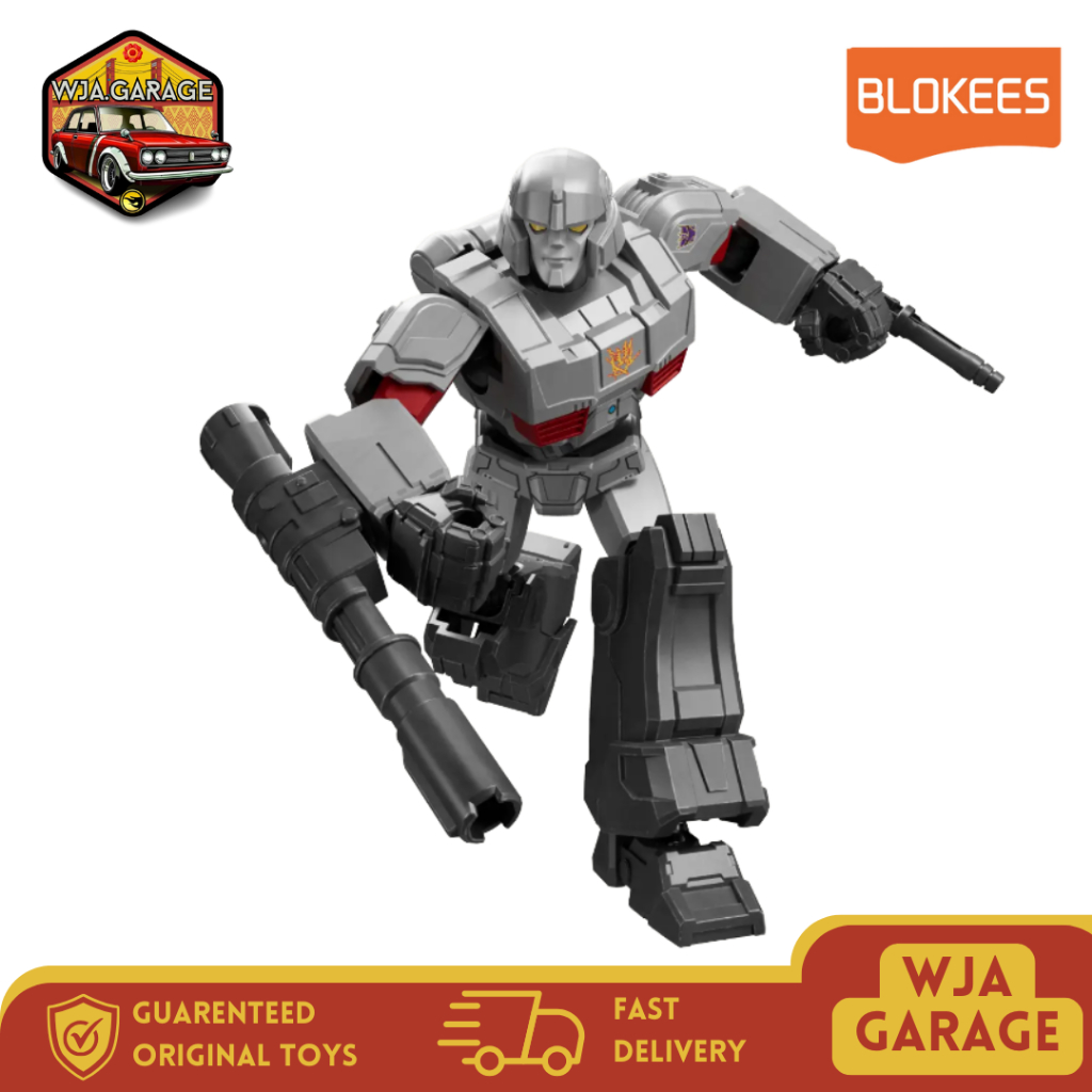 Blokees Transformers Galaxy Version 05 - D-16 COGGED