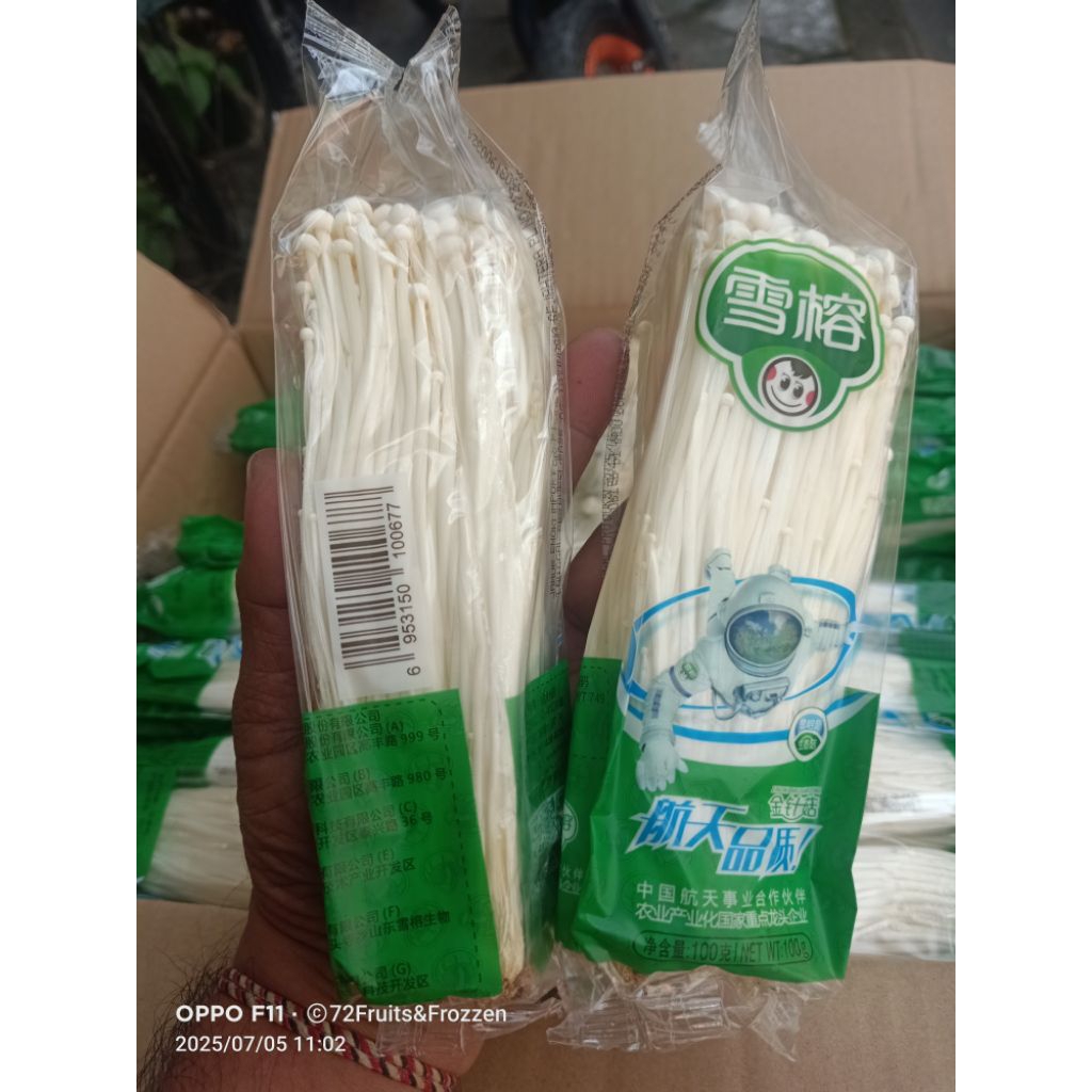 JAMUR ENOKI FRESH