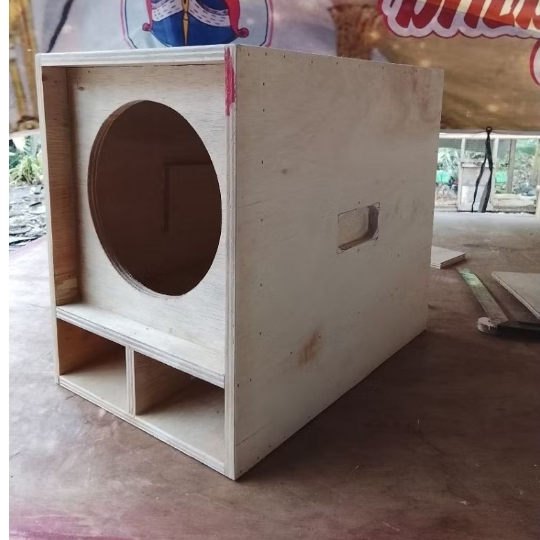 box miniscoop 6 & 8 inc tebal triplek 12mm