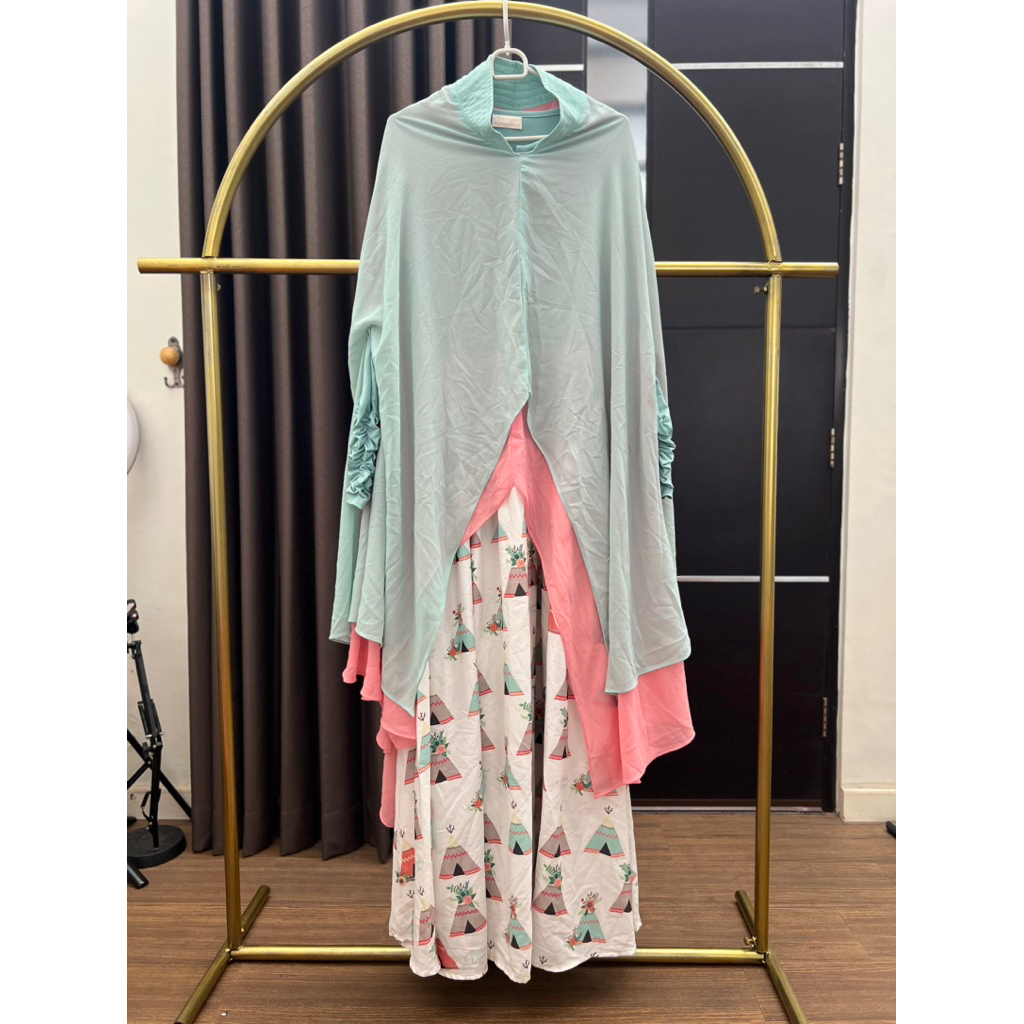 PRELOVED - Set Syar’i Jawhara Syar’i