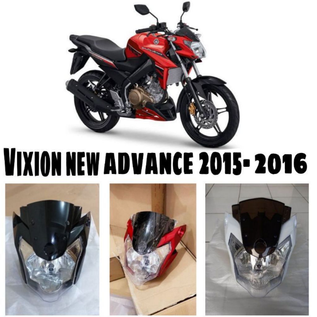 batok lampu vixion new nva 2015-2016