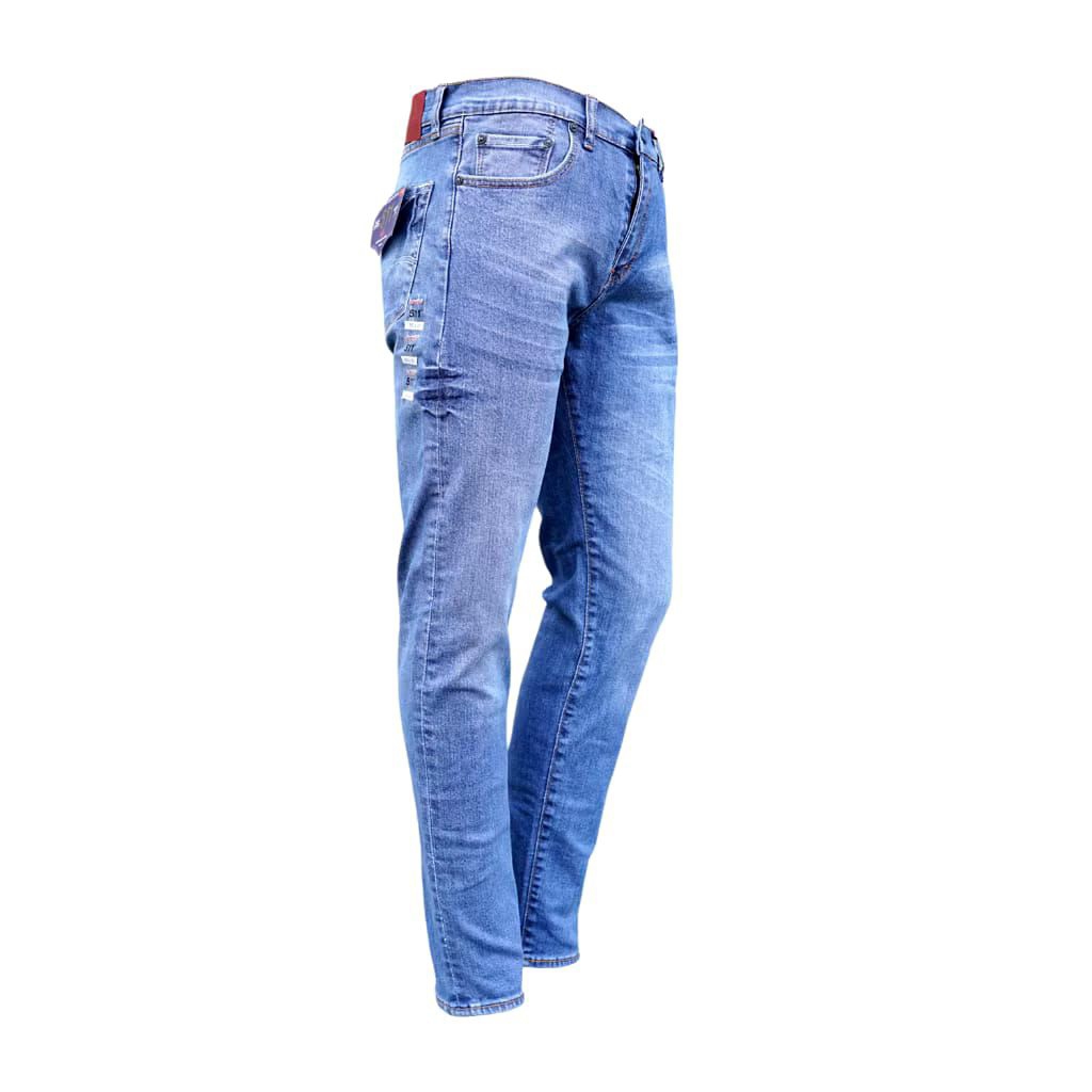 COD celana jeans pria panjang slim fit / celana panjang pria dewasa model slim fit ukuran jumbo 28-3
