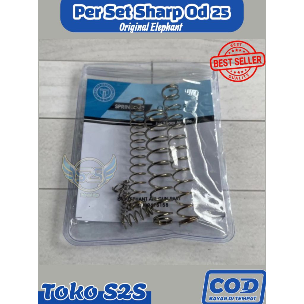 Per set od 25 | per set Sharp | per set | original Elephant