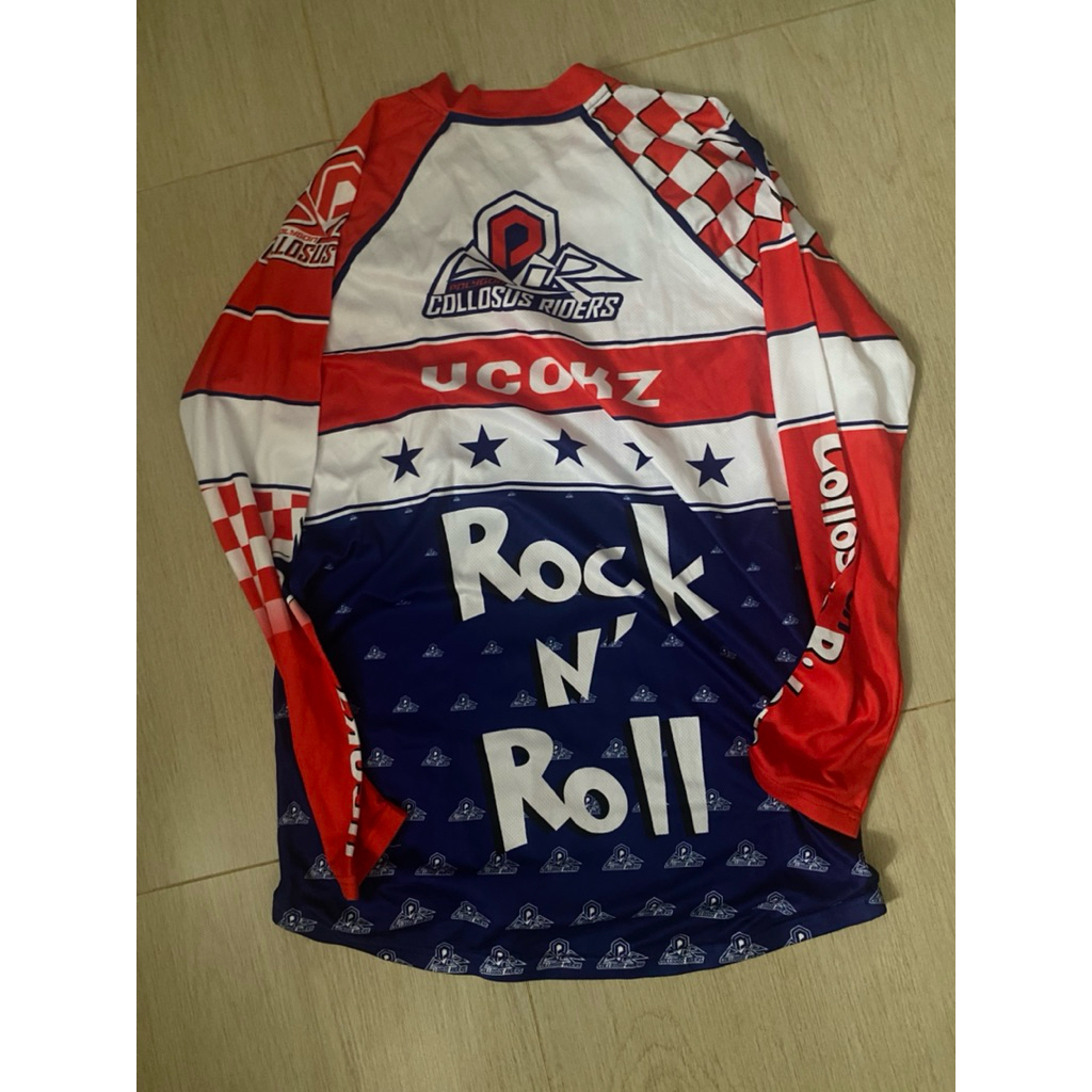 JERSEY MTB POLYGON CLUB SIZE L