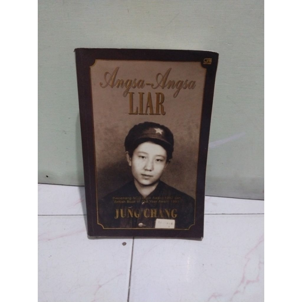 Angsa Angsa Liar Jung Chang original