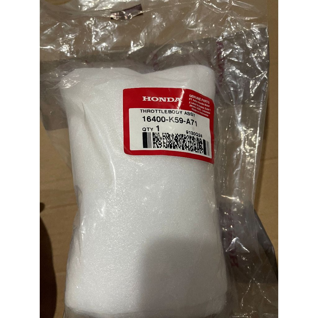 16400K59A71 Throttle Body Assy Honda Vario 150 eSP K59J 16400-K59-A71