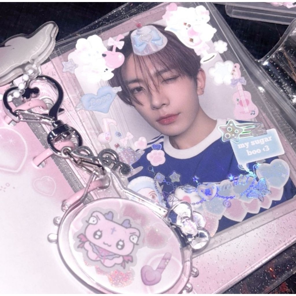 [HEESEUNG ITALIA WINK OFFICIAL - BACA DESKRIPSI]