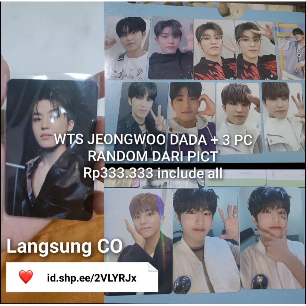 PC PHOTOCARD JEONGWOO DADA MEMBERSHIP KIT MEMKIT 3.0 2025