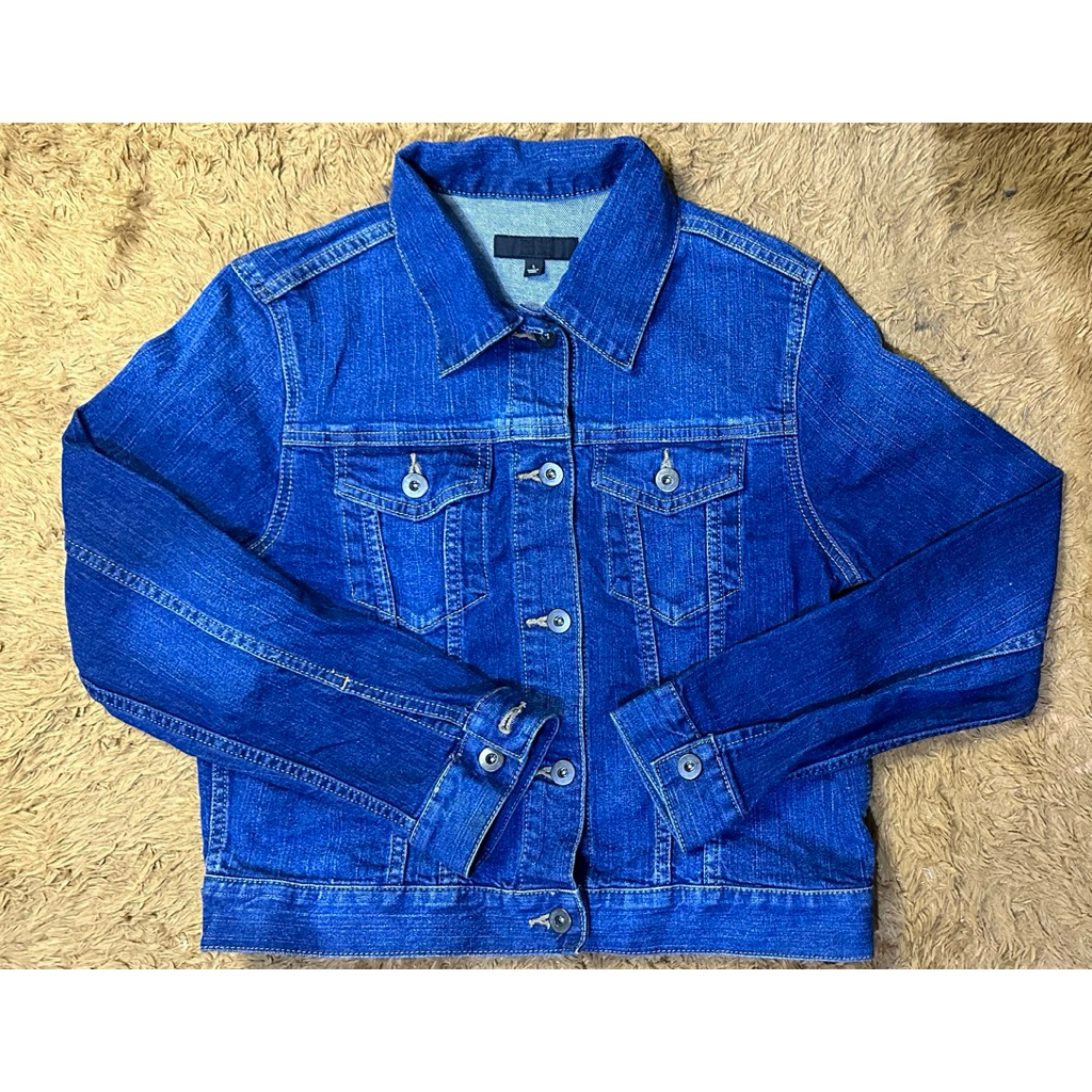 Preloved pribadi - Jacket Jeans Uniqlo