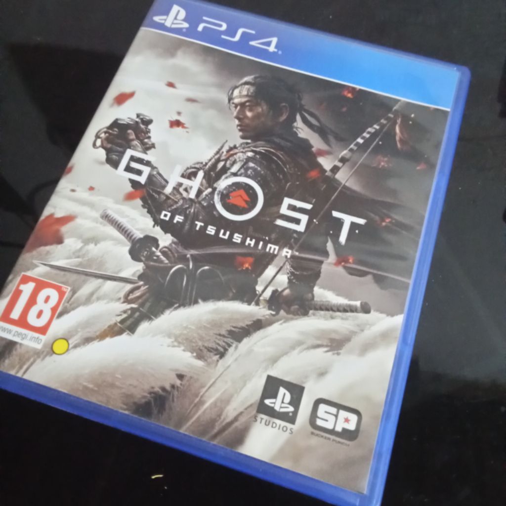 Ghost of Tsushima BD/CD Reg 2 SecondHand/Second/Seken mulus