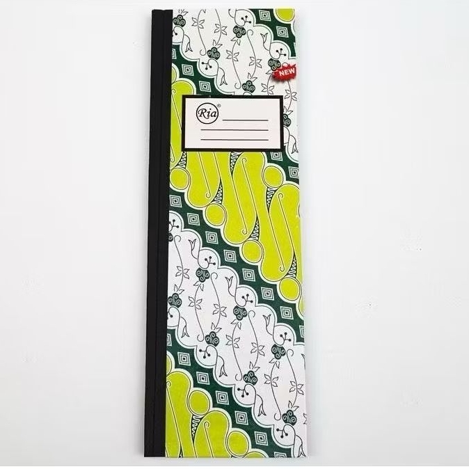 buku folio kuning tulis panjang kecil