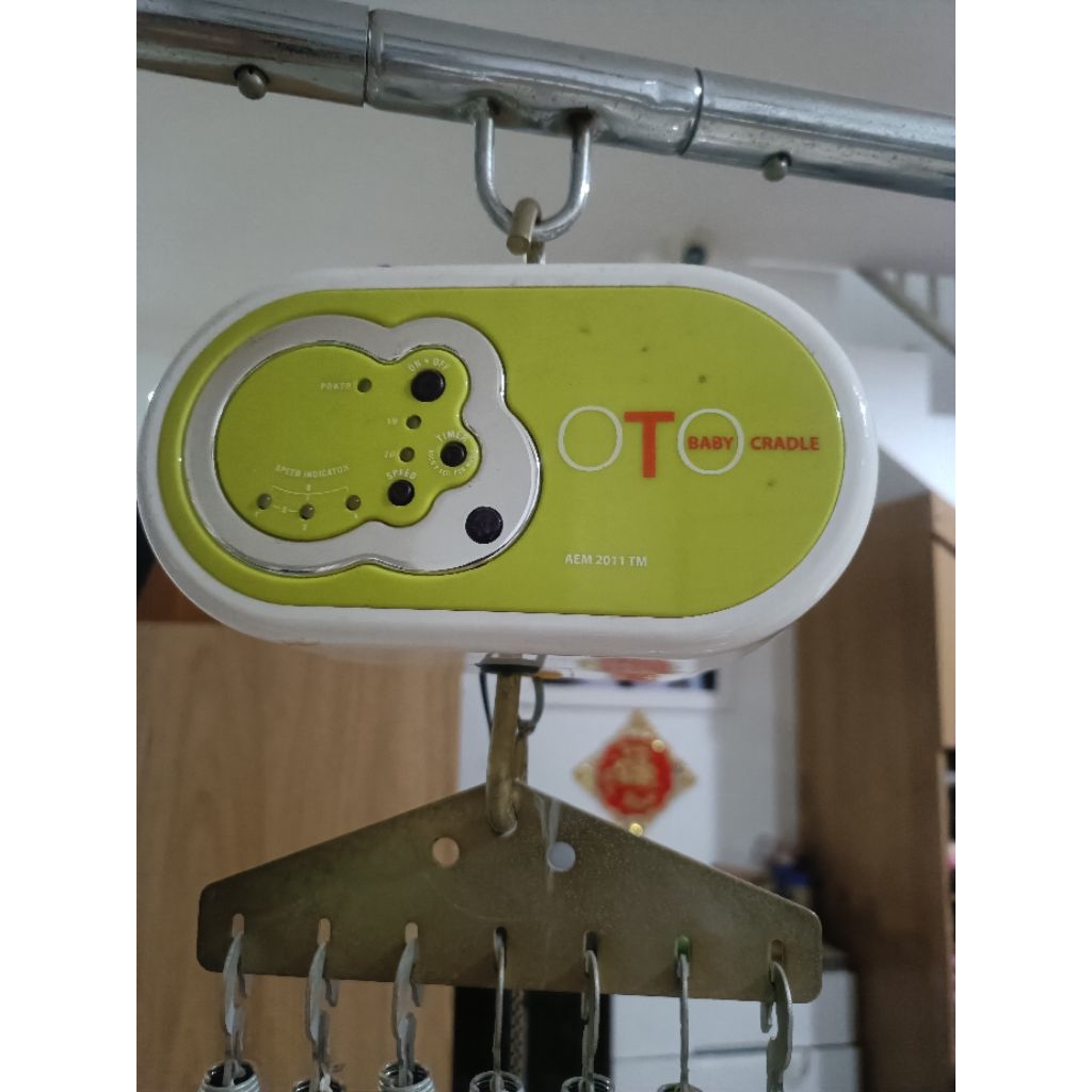 ayunan listrik oto/paket ayunan bayi bekas