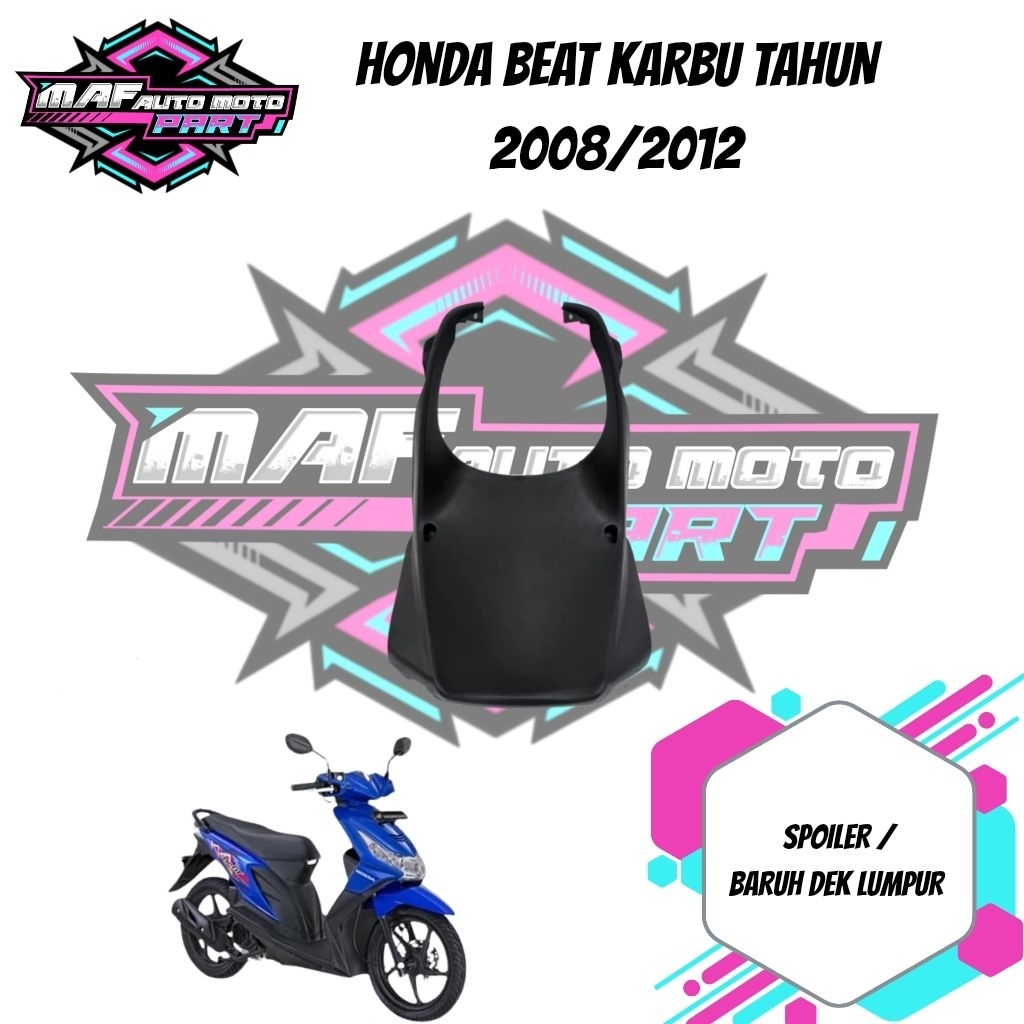 PARU HONDA BEAT KARBU 2008-2012 / PARUH HONDA BEAT KARBU 2008-2012 / COVER PARU HONDA BEAT KARBU 200
