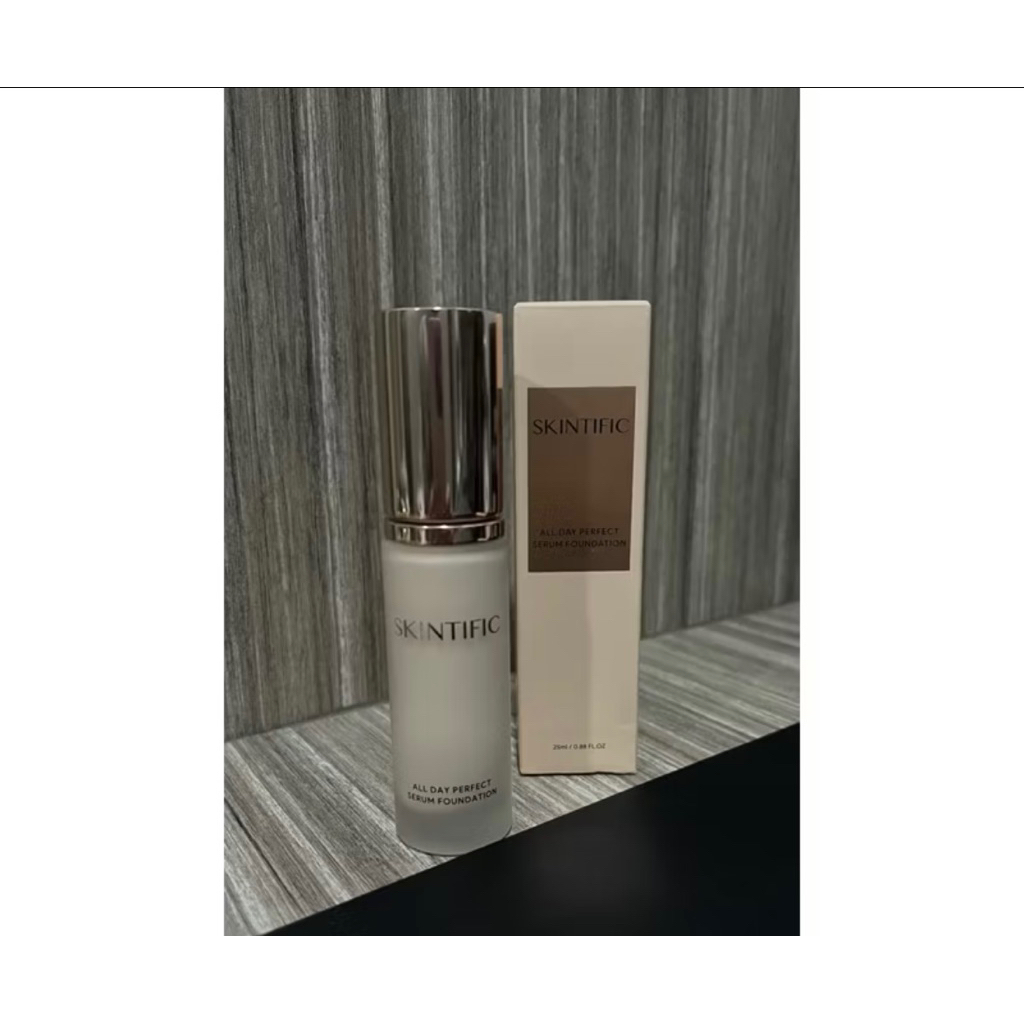 PRELOVED SKINTIFIC ALL DAY PERFECT FOUNDATION 00 Porcelain