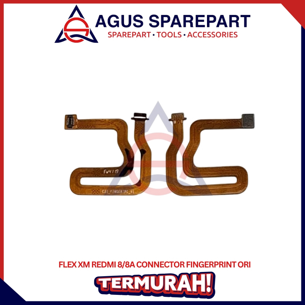 FLEXIBEL XIAOM REDMI 8 / REDMI 8A CONNECTOR FINGERPRINT ORI