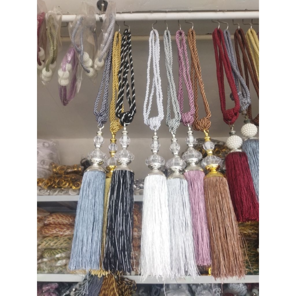 TASEL GORDEN JUMBO, TALI PENGIKAT GORDEN, TALI GORDEN MEWAH, SATU PASANG TALI GORDEN