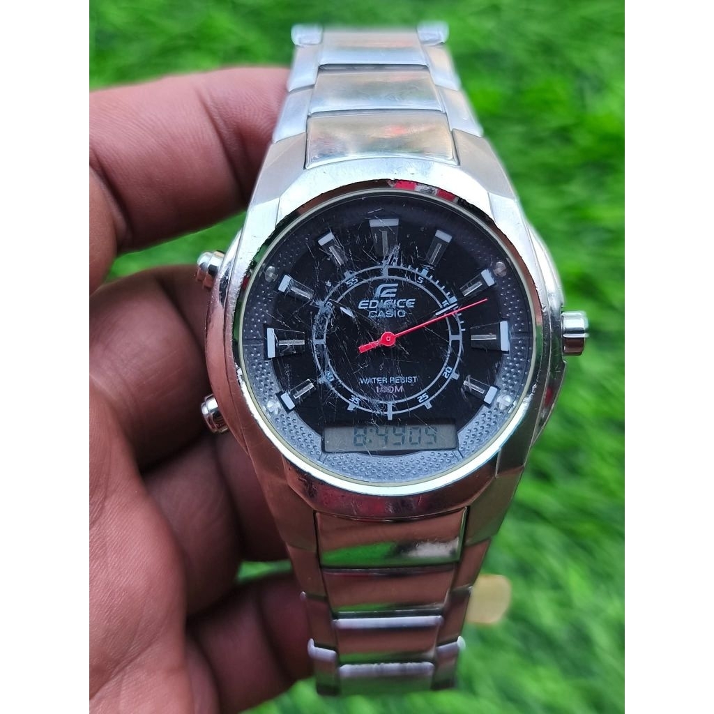 Jam tangan merk casio EDIFICE (ORIGINAL)