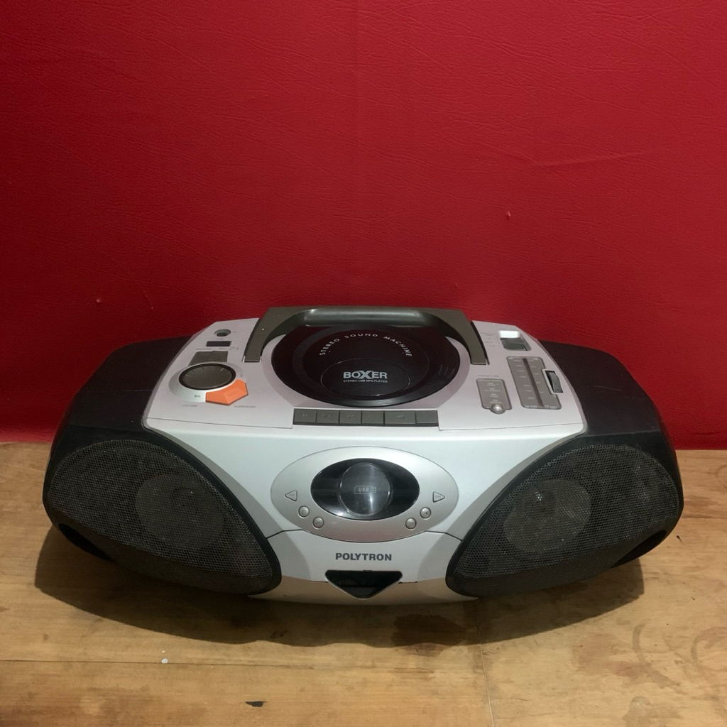 radio Polytron usb radio normal segel kaset pita normal (second)