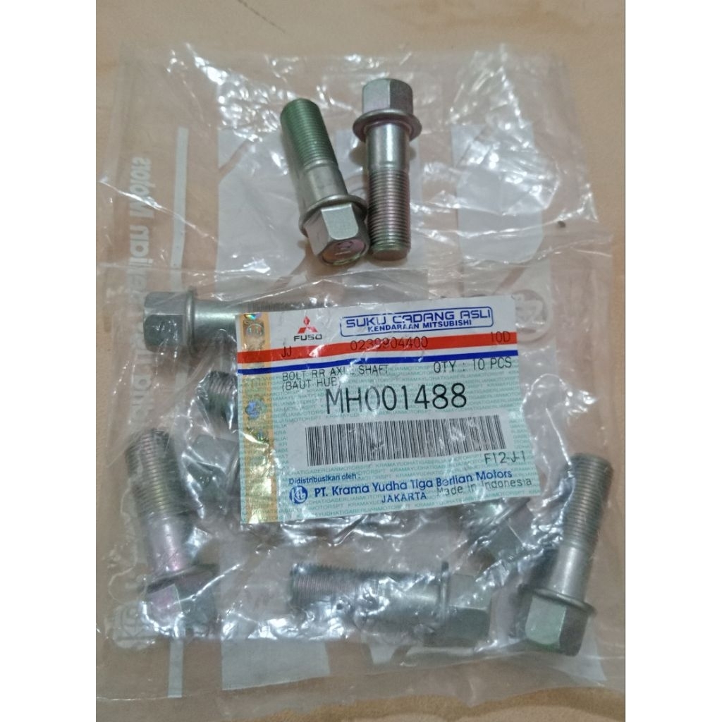 baut nap as roda canter asli