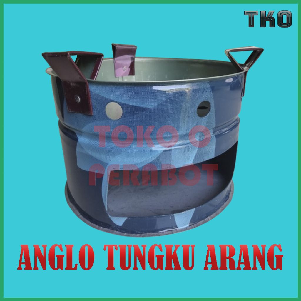 Kompor Angkringan / Tungku Arang / Anglo