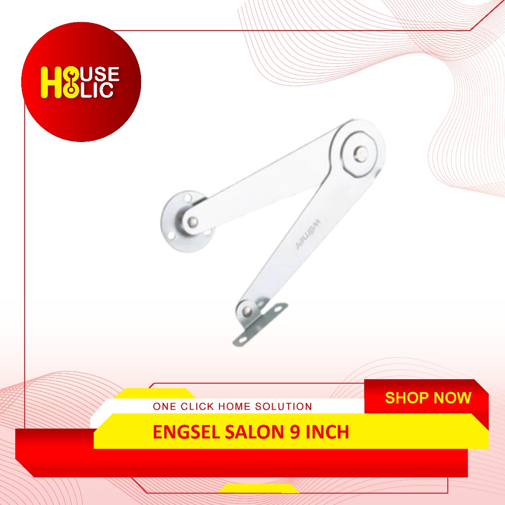 Engsel Pintu & Lemari Berbagai Jenis / Salon, Sikut, Lipat, Jendela