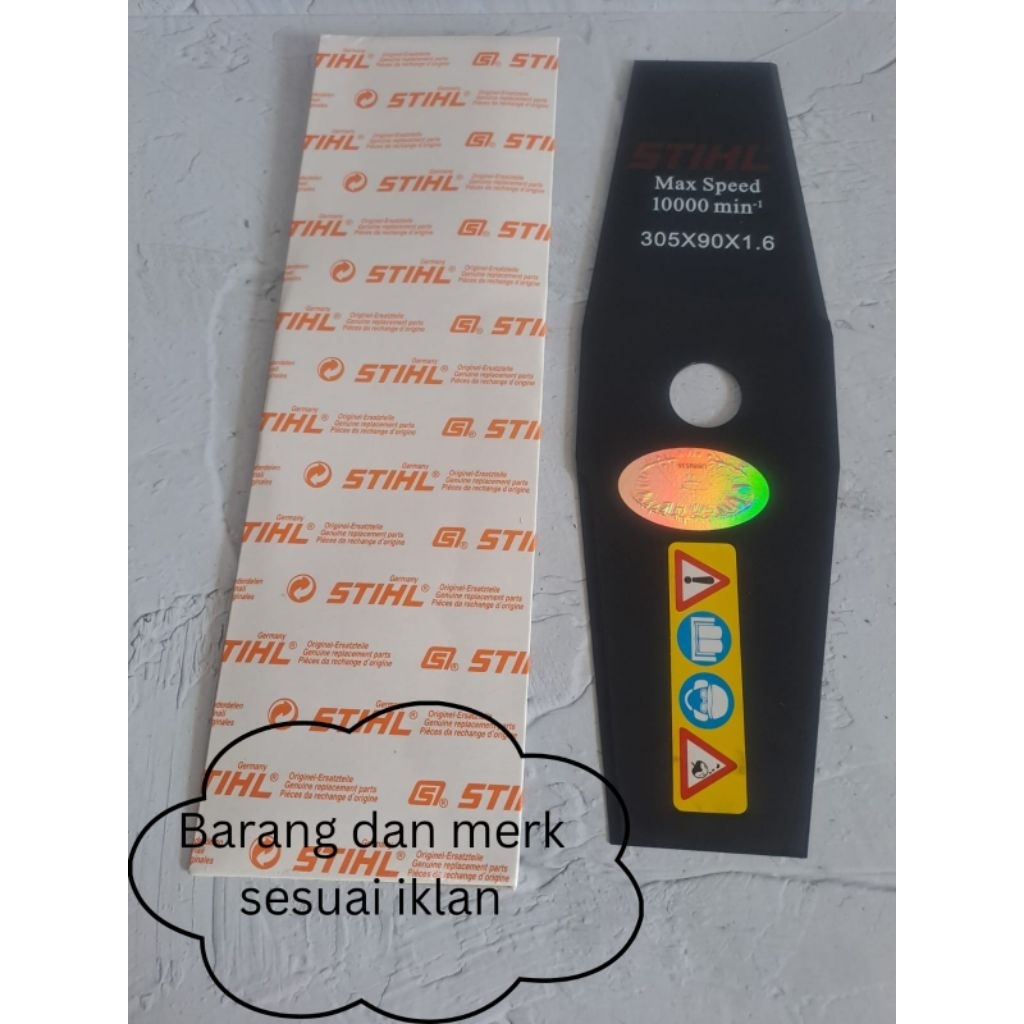 pisau mesin potong rumput stihl fr3001 pisau stihl