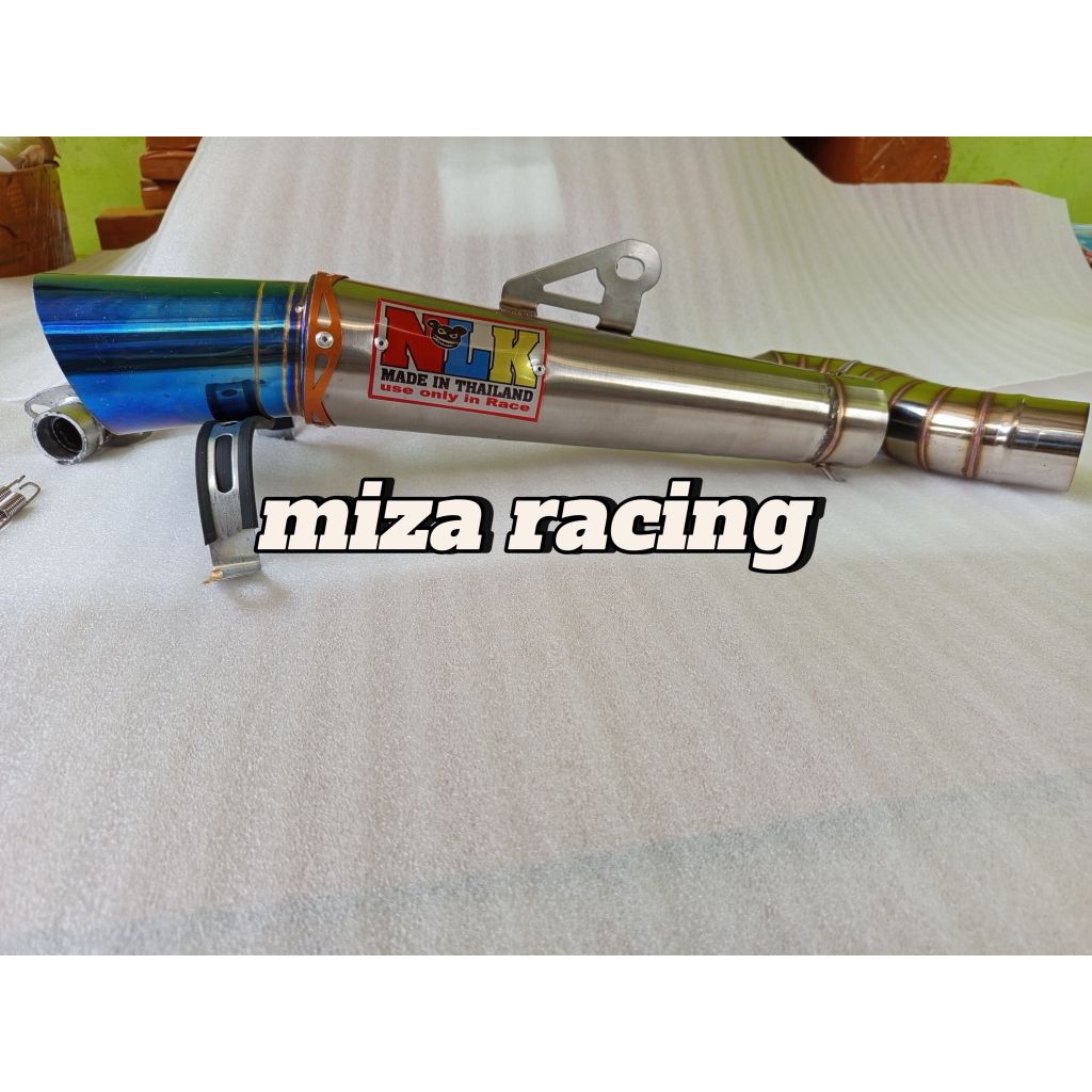 Knalpot NLK Diamond Vixion Fu Sonic Jupiter Mx135 MX King Cb 150 r Cbr 150 Dll