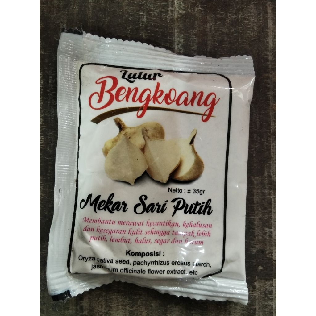 LULUR BENGKUANG MEKAR SARI