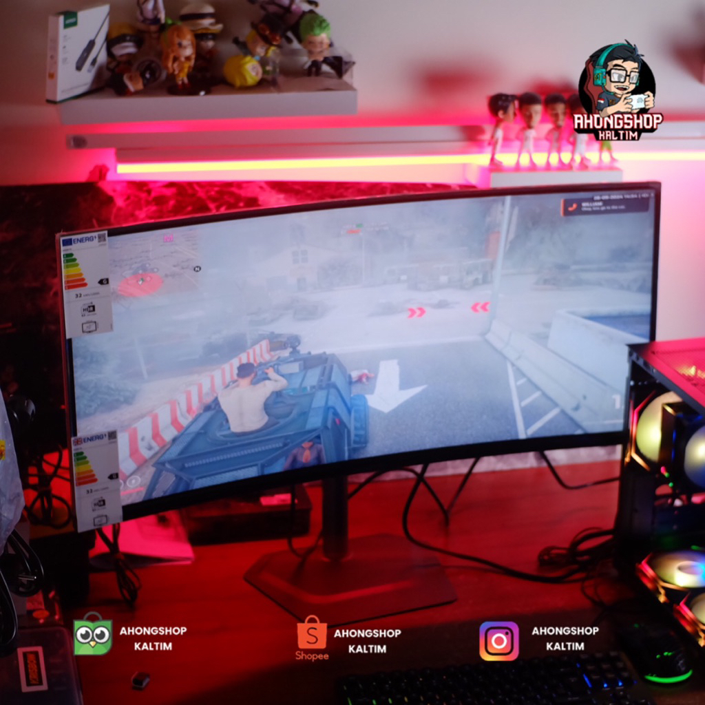 gaming curved monitor gigabyte g34wqca 144hz