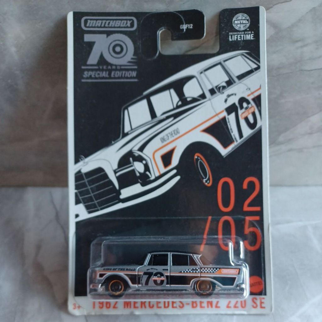 matchbox spesial edition mercedes benz 220