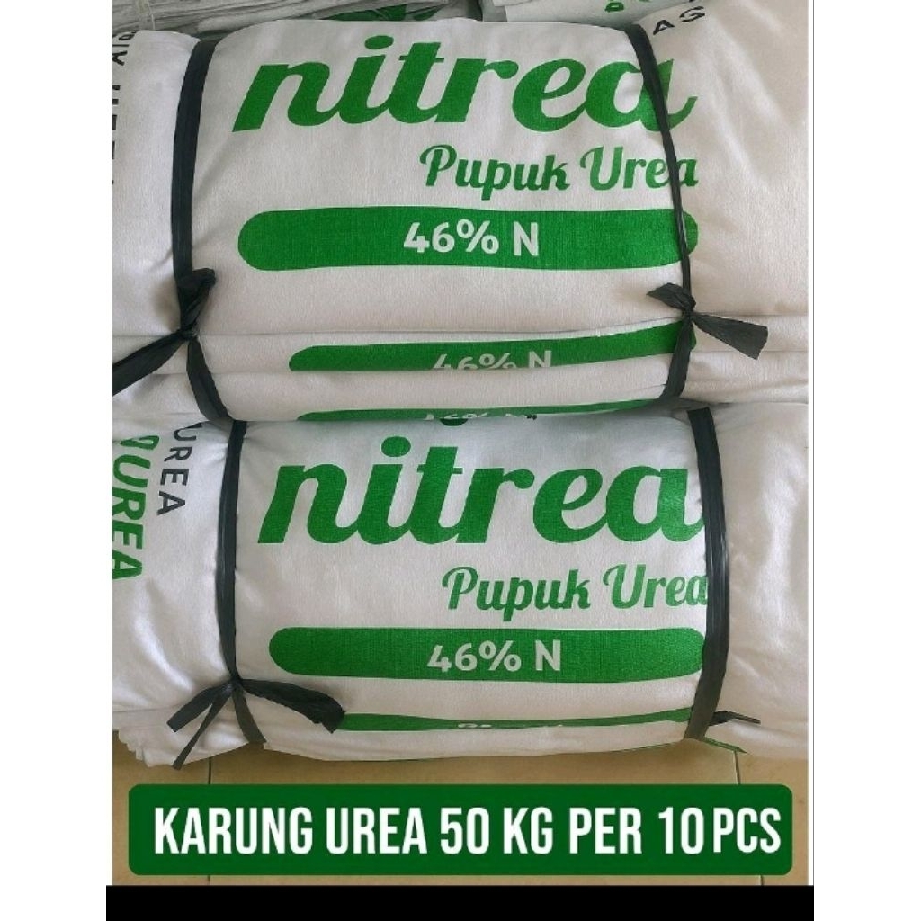KARUNG UREA 50 KG PER 10 PCS