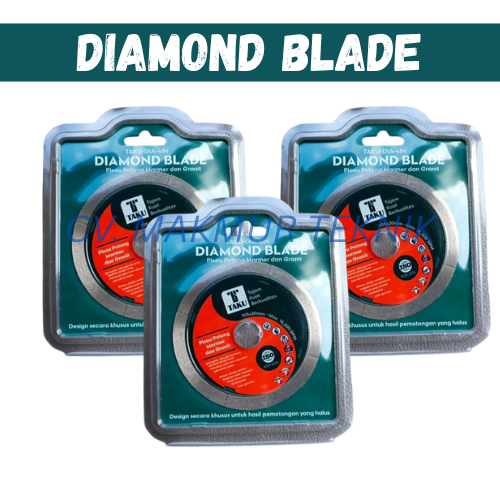 TAKU DIAMOND BLADE IGM POTONG KERAMIK GRANIT/GERINDA POTONG IGM SUPER TIPIS / IGM POTONG GRANIT
