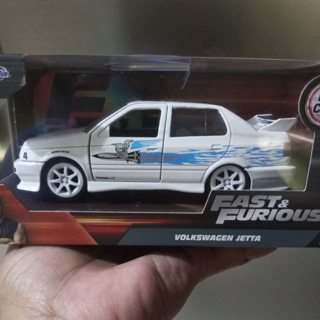 diecast Mobil mainan Versi Fast & Furious