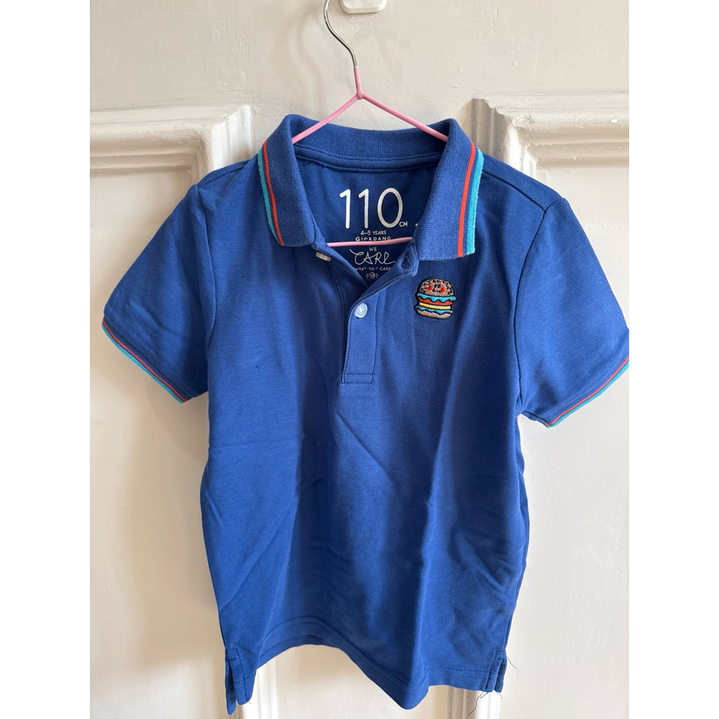preloved baju polo anak giordano