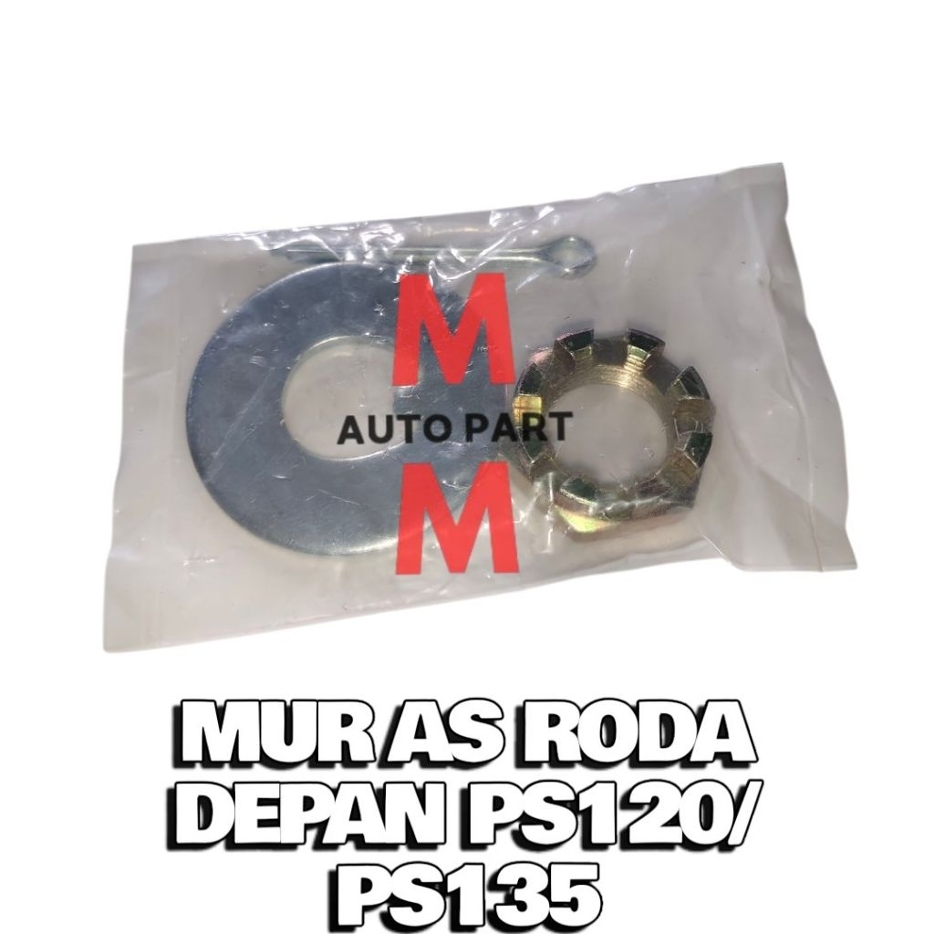 mur as roda depan ps120/ps135/canter
