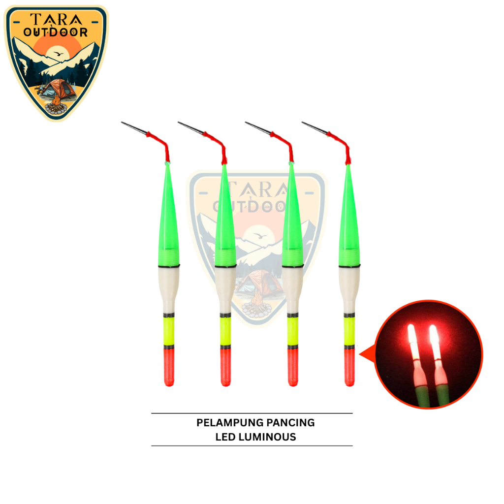 Pelampung Umpan Pancing LED Luminous Fishing bait