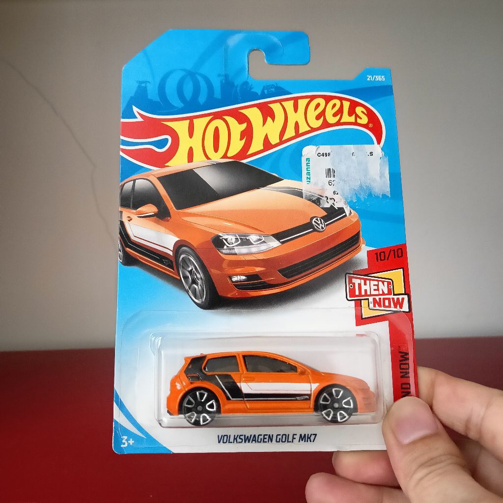 Hot wheels - Volkswagen Golf MK7.