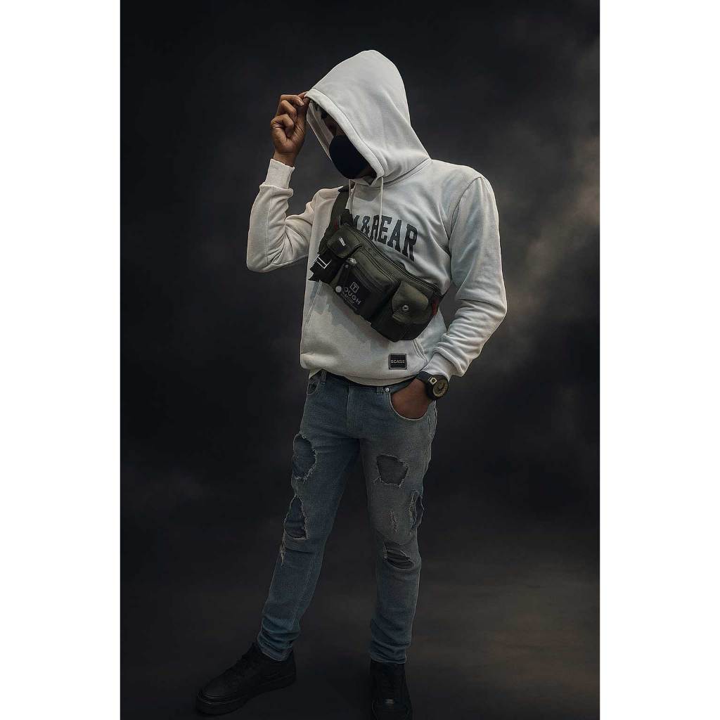 TAS PINGGANG ORIGINAL TOUGH WARRIOR 5031 /  WAISTBAG TOUGH / TAS SELEMPANG PINGGANG