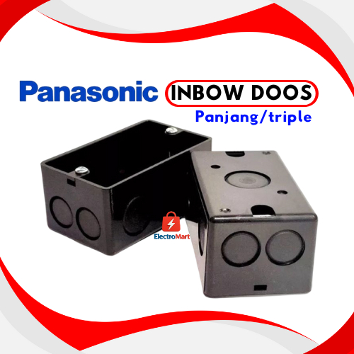 INBOW DOS - IB DUS PANASONIC - PERSEGI PANJANG & KOTAK - Panasonic Inbow Dus Panjang WVJ59911K - PAN