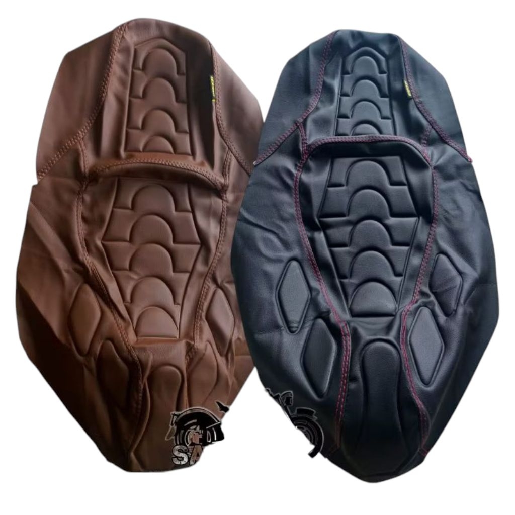 JOK COVER KULIT MOTOR / SCOOPY,FAZIO,VESPA SPRINT LX BARU PROMO CUCI GUDANG