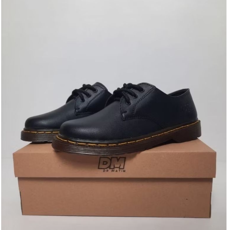 FREE BOX SEPATU DM MATIN PENDEK 3HOLE MODEL DOKMAR UK 39-44