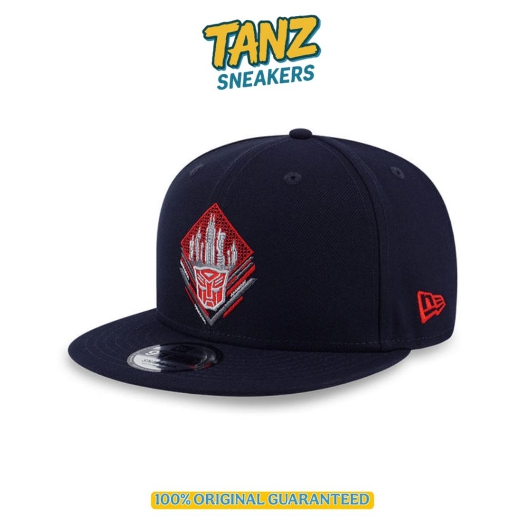 TOPI NEW ERA CAP 9FIFTY X TRANSFORMERS ONE AUTOBOT ORIGINAL RESMI BNIP