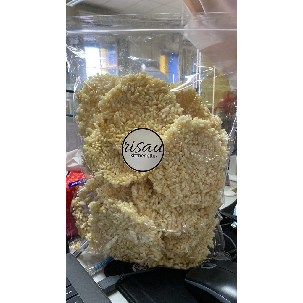 Rengginang Terasi Matang