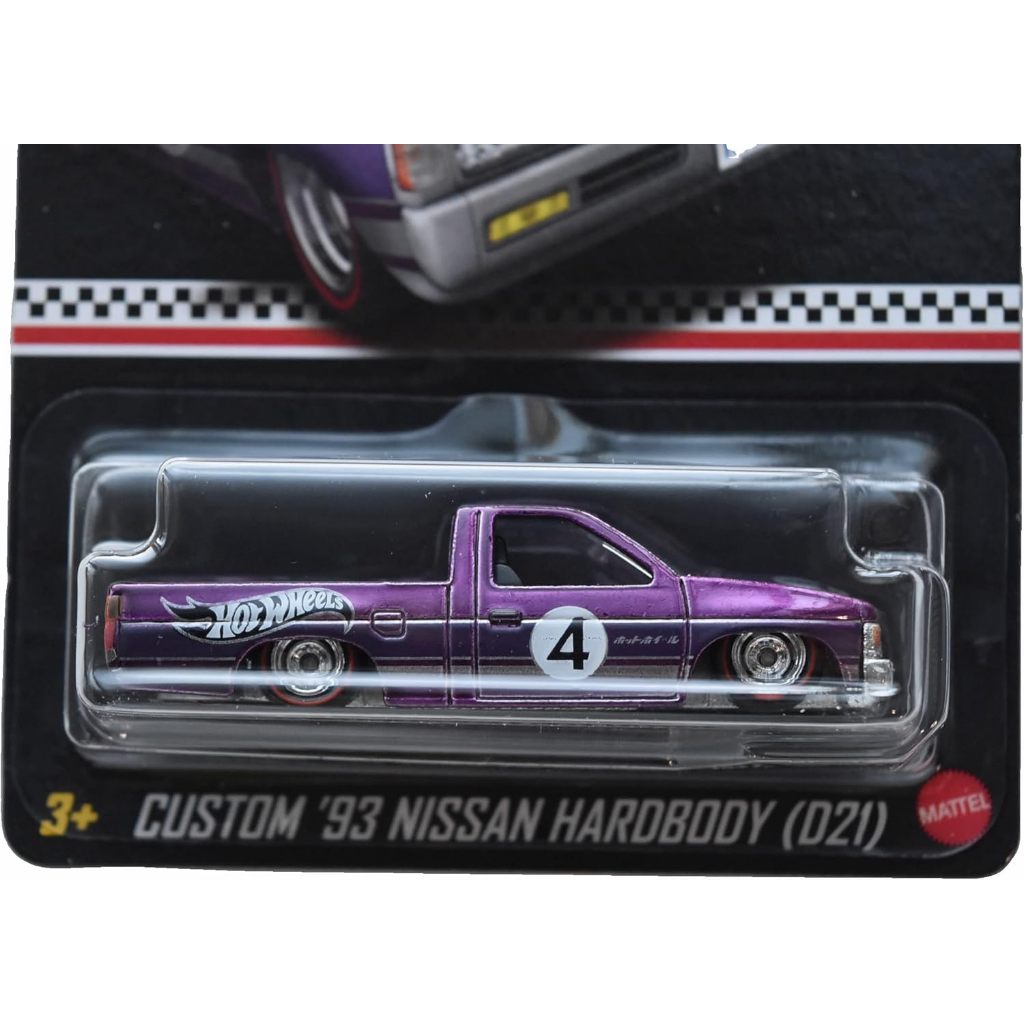 BERGARANSI HOT WHEELS CUSTOM '93 NISSAN HARDBODY (D21), 2023 COLLECTOR EDITION KODE 551